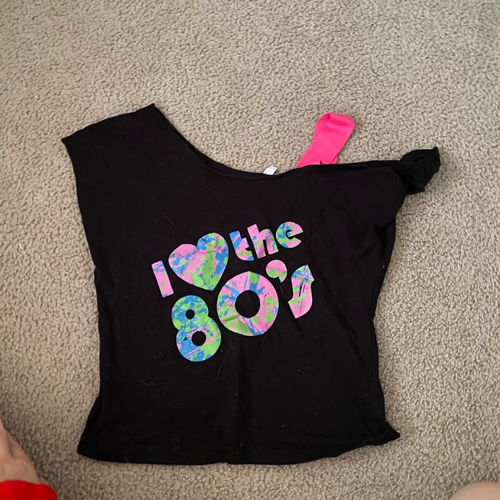 80s costume tee